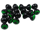 Hareline Dubbin - Double Pupil Lead Eyes - Feather Craft Fly Fishing