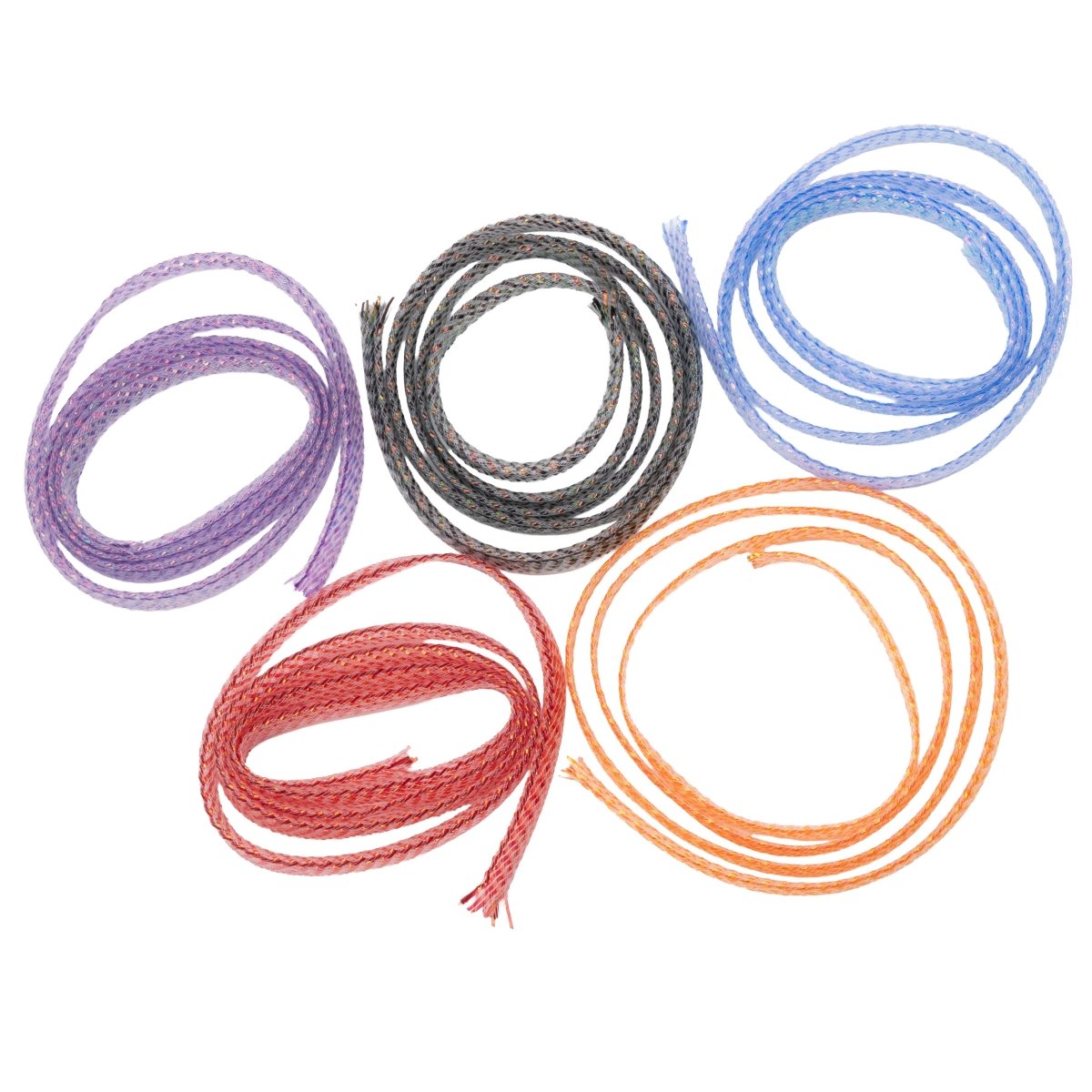 Hareline Dubbin - Dura Flash Tubing - Feather Craft Fly Fishing