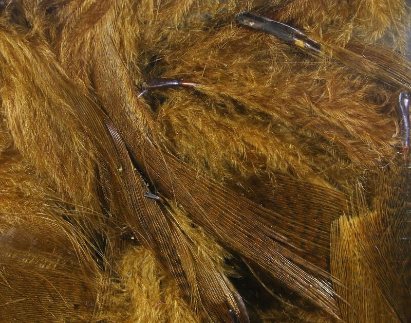 Hareline Dubbin - Dyed Mallard Flank - Feather Craft Fly Fishing