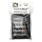 Hareline Dubbin - Feed - A - Bead - Feather Craft Fly Fishing
