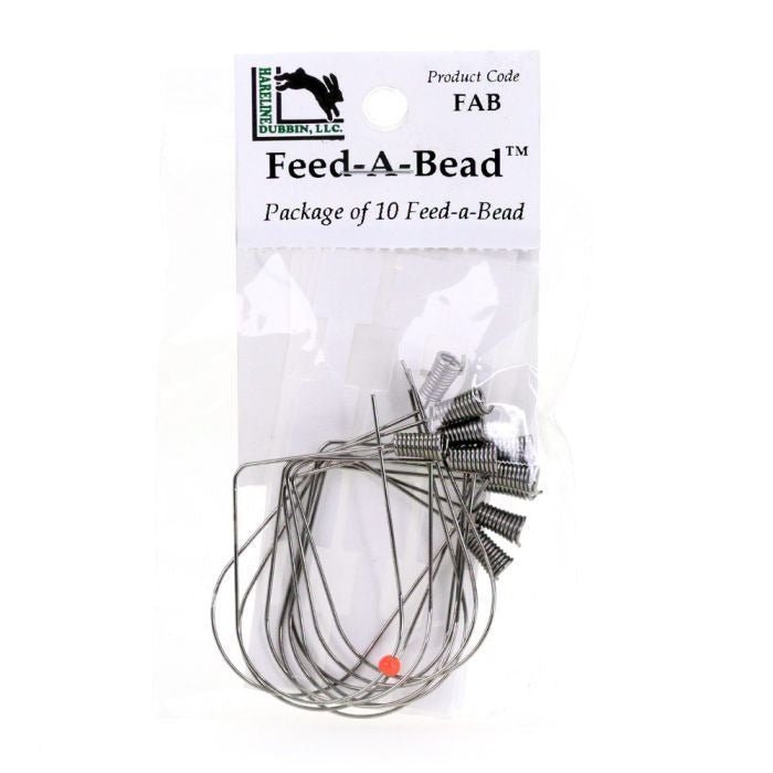 Hareline Dubbin - Feed - A - Bead - Feather Craft Fly Fishing