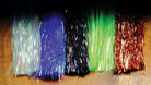 Hareline Dubbin - Flashabou - Feather Craft Fly Fishing