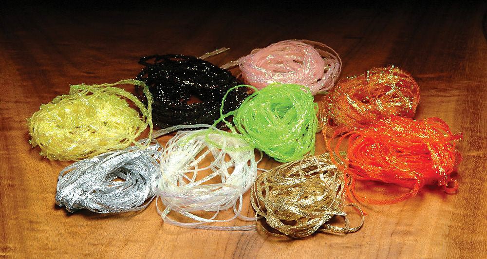 Hareline Dubbin - Flat Diamond Braid - Feather Craft Fly Fishing
