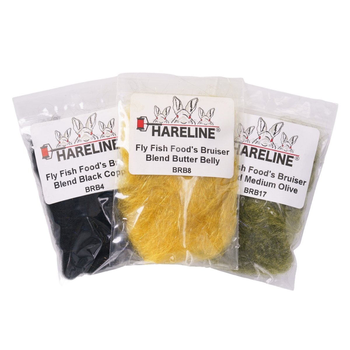 Hareline Dubbin - Fly Fish Food's Bruiser Blend Dubbing - Feather Craft Fly Fishing