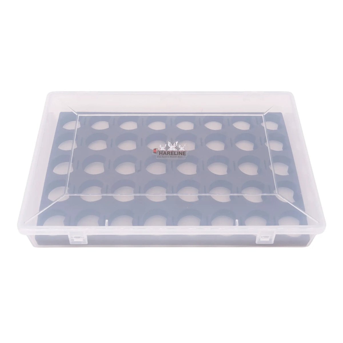 Hareline Dubbin - Fly Tyers Spool Stash Box - Feather Craft Fly Fishing