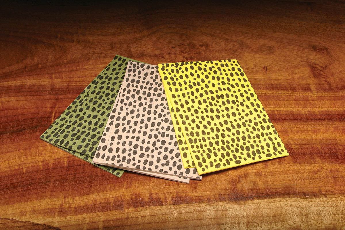 Hareline Dubbin - Frog Foam - Feather Craft Fly Fishing