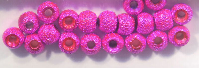 Hareline Dubbin - Gritty Brass Beads - Feather Craft Fly Fishing