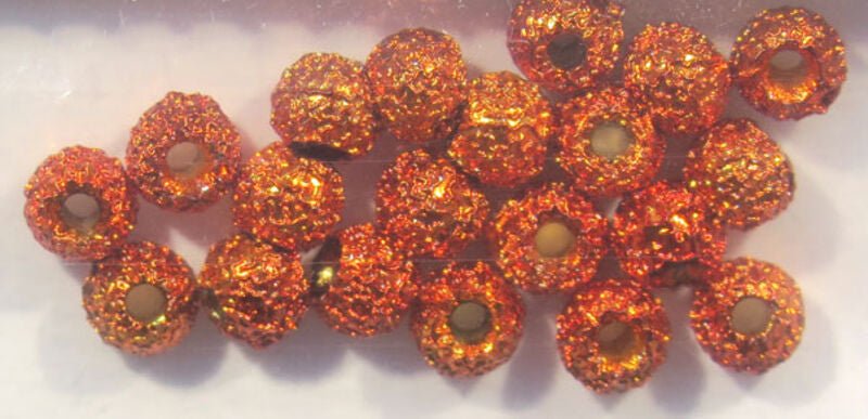 Hareline Dubbin - Gritty Brass Beads - Feather Craft Fly Fishing