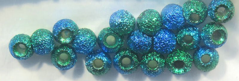 Hareline Dubbin - Gritty Brass Beads - Feather Craft Fly Fishing