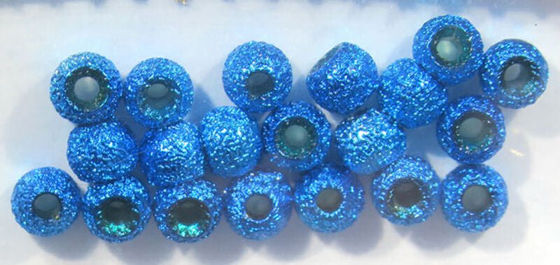 Hareline Dubbin - Gritty Brass Beads - Feather Craft Fly Fishing