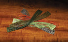 Hareline Dubbin - Grizzly Barred Crazy Legs - Feather Craft Fly Fishing