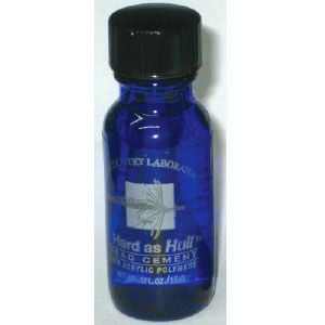 Hareline Dubbin - Hard As Hull Head Cement - Feather Craft Fly Fishing