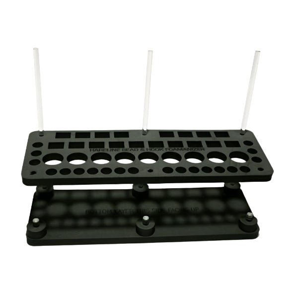 Hareline Dubbin - Hareline 12" Bead & Hook Storage Foamanizer Module - Feather Craft Fly Fishing