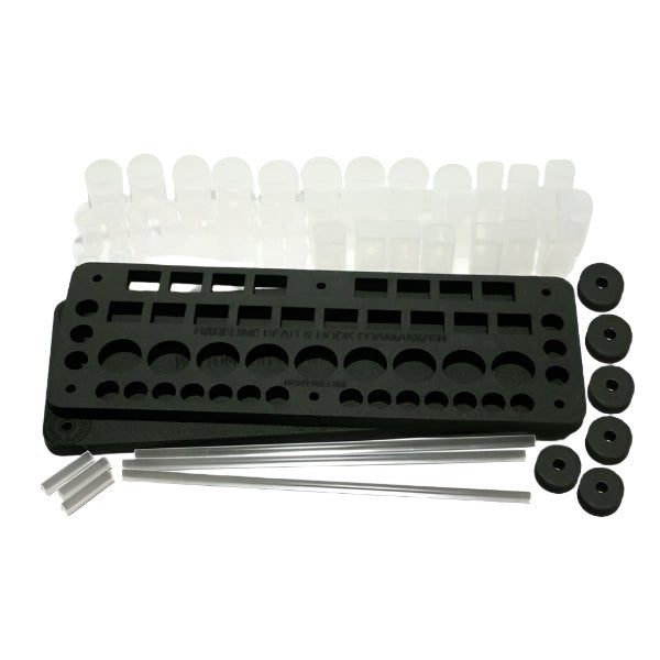 Hareline Dubbin - Hareline 12" Bead & Hook Storage Foamanizer Module - Feather Craft Fly Fishing