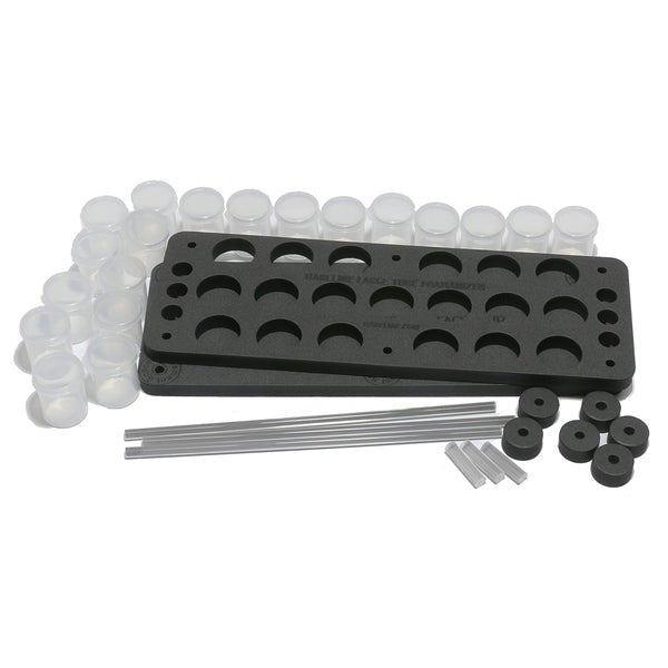 Hareline Dubbin - Hareline 12" Large Tube Storage Foamanizer Module - Feather Craft Fly Fishing