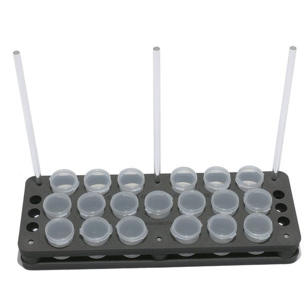 Hareline Dubbin - Hareline 12" Large Tube Storage Foamanizer Module - Feather Craft Fly Fishing