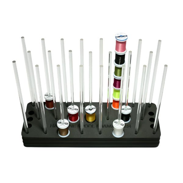 Hareline Dubbin - Hareline 12" Thread & Spool Foamanizer Module - Feather Craft Fly Fishing