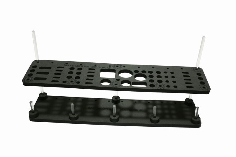 Hareline Dubbin - Hareline 18.5" Magnum Spool & Tool Foamanizer Module - Feather Craft Fly Fishing