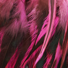 Hareline Dubbin - Hareline Badger 5"-7" Strung Saddle Hackle - Feather Craft Fly Fishing