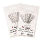 Hareline Dubbin - Hareline Barred Mayfly Tails - Feather Craft Fly Fishing