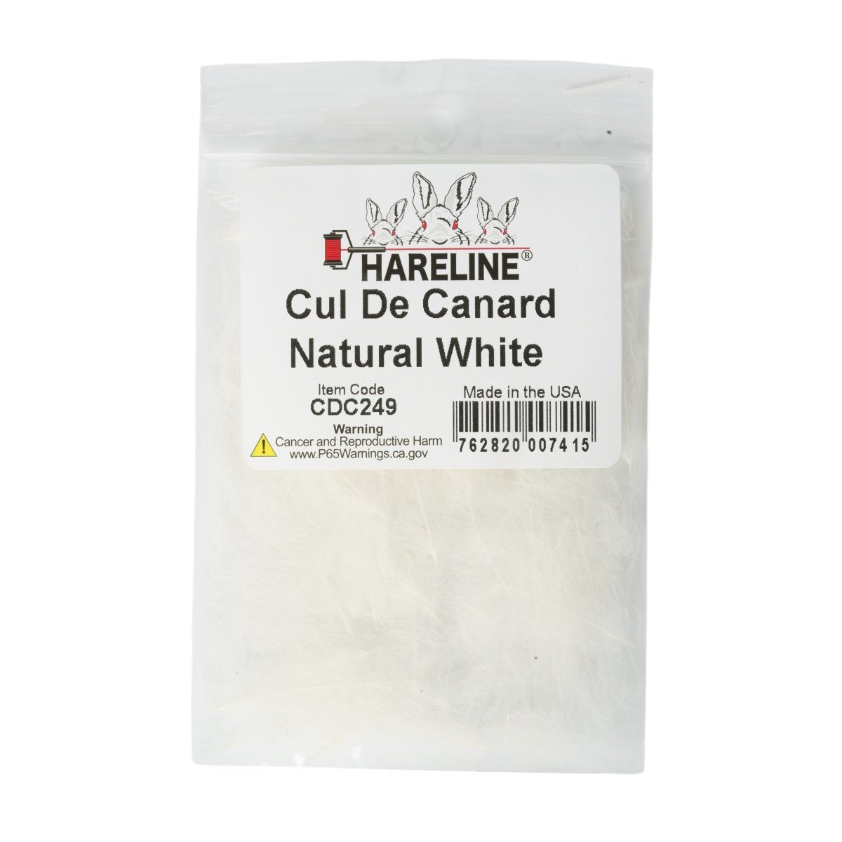 Hareline Dubbin - Hareline CDC Feathers - Feather Craft Fly Fishing