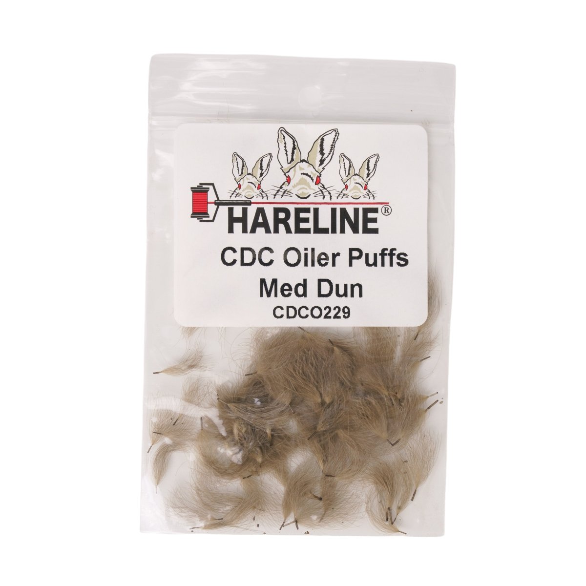 Hareline Dubbin - Hareline CDC Oiler Puffs - Feather Craft Fly Fishing