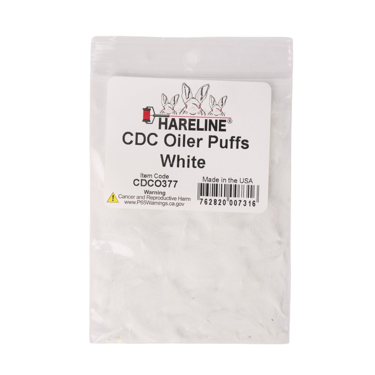 Hareline Dubbin - Hareline CDC Oiler Puffs - Feather Craft Fly Fishing