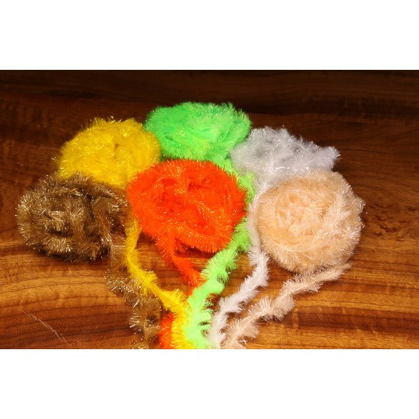 Hareline Dubbin - Hareline Chockletts Gamechanger Chenille - Feather Craft Fly Fishing