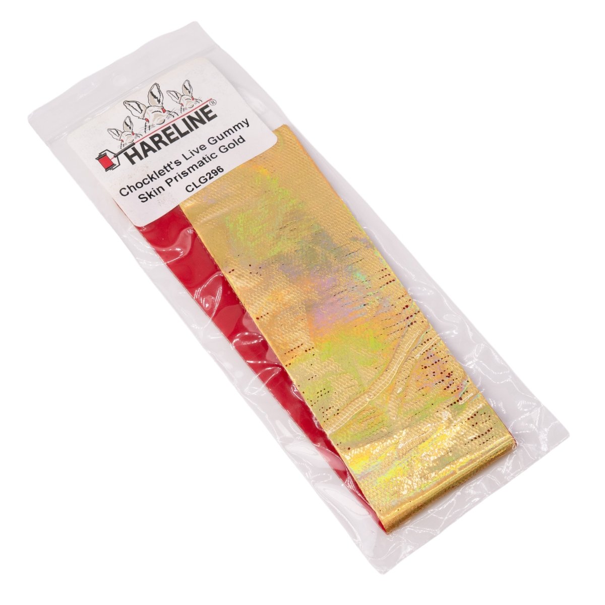 Hareline Dubbin - Hareline Chocklett's Live Gummy Skin - Feather Craft Fly Fishing