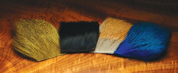 Hareline Dubbin - Hareline Deer Body Hair - Feather Craft Fly Fishing