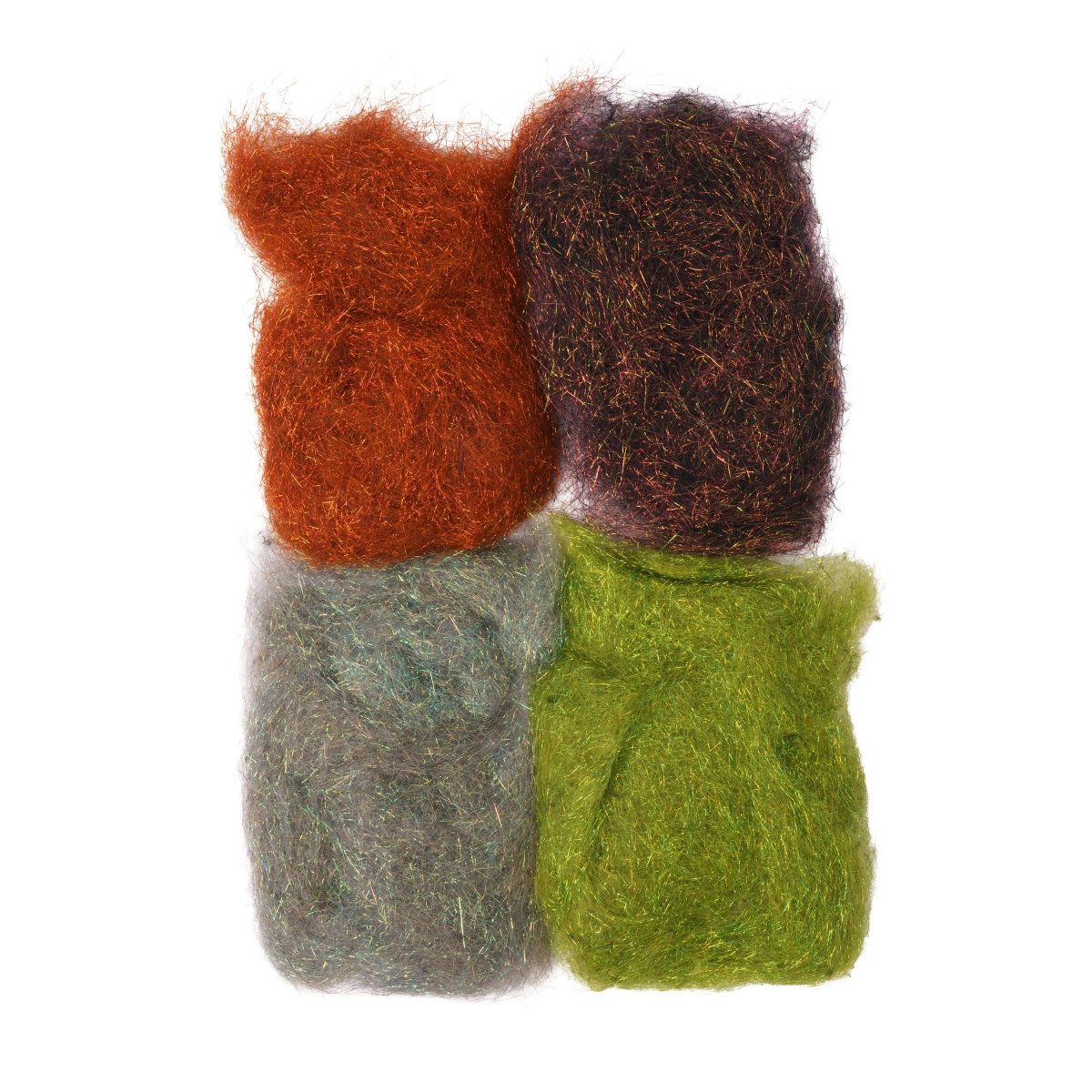 Hareline Dubbin - Hareline Hare'e Ice Dubbing - Feather Craft Fly Fishing