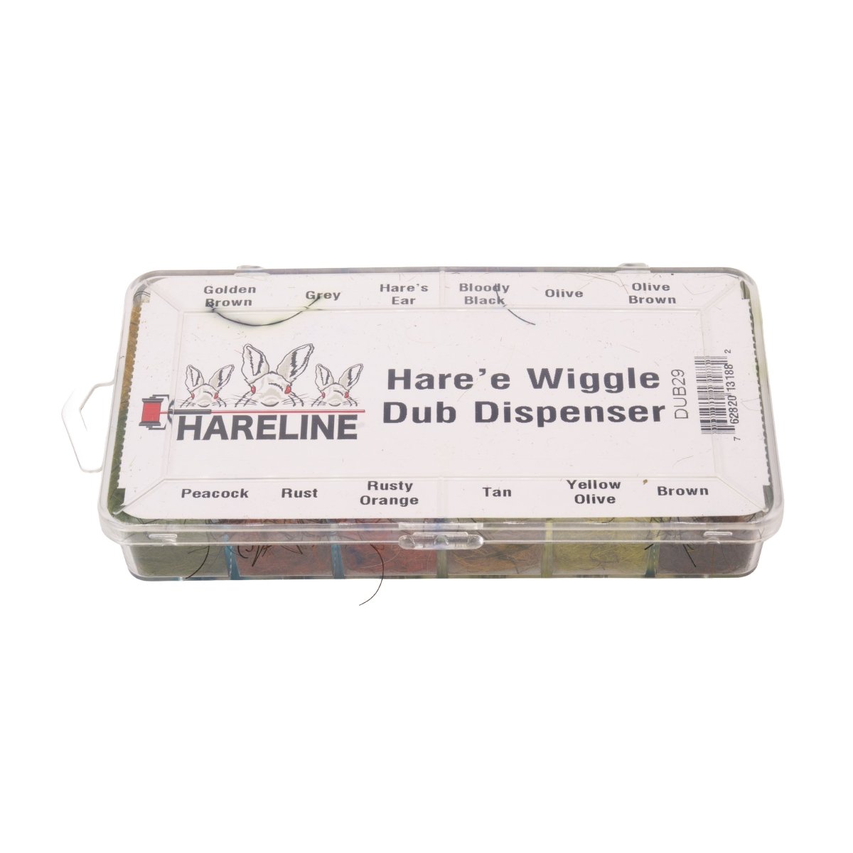 Hareline Dubbin - Hareline Hare'E Wiggle Dub Dispenser - Feather Craft Fly Fishing