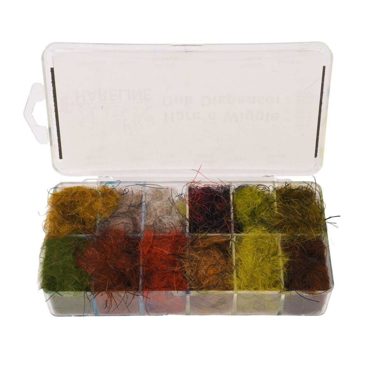 Hareline Dubbin - Hareline Hare'E Wiggle Dub Dispenser - Feather Craft Fly Fishing