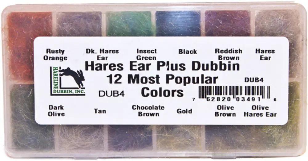 Hareline Hares Ear Plus Dubbing Dispenser by Hareline Dubbin