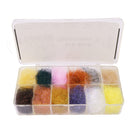 Hareline Dubbin - Hareline Ice Dubbing Loaded Dubbing Dispenser 2 - Feather Craft Fly Fishing