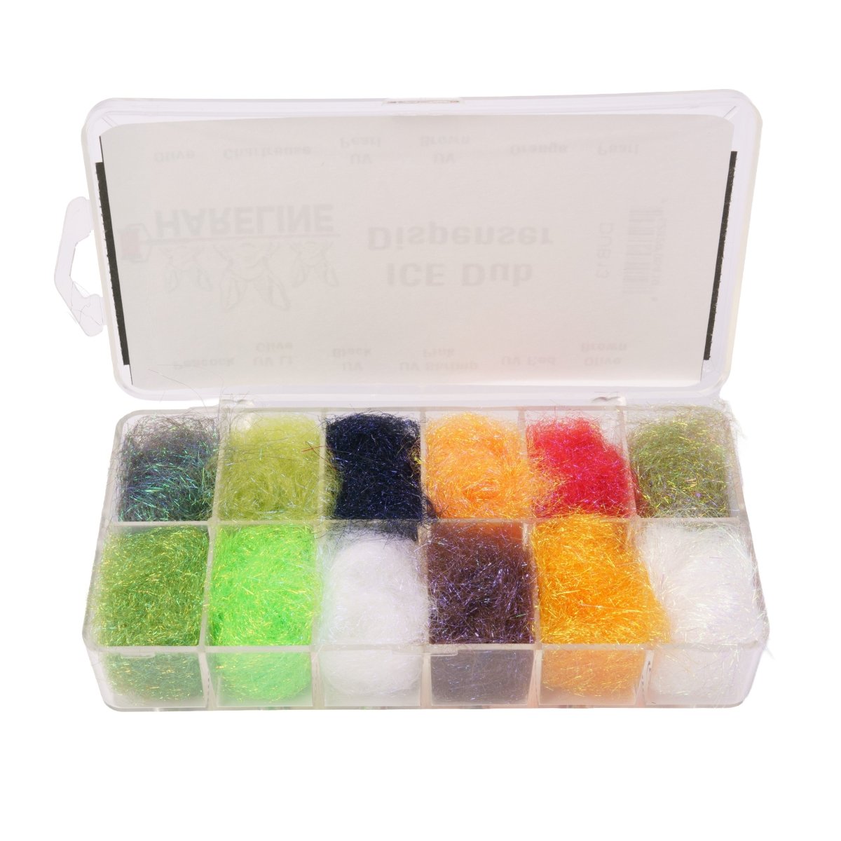 Hareline Dubbin - Hareline Ice Dubbing Loaded Dubbing Dispenser - Feather Craft Fly Fishing