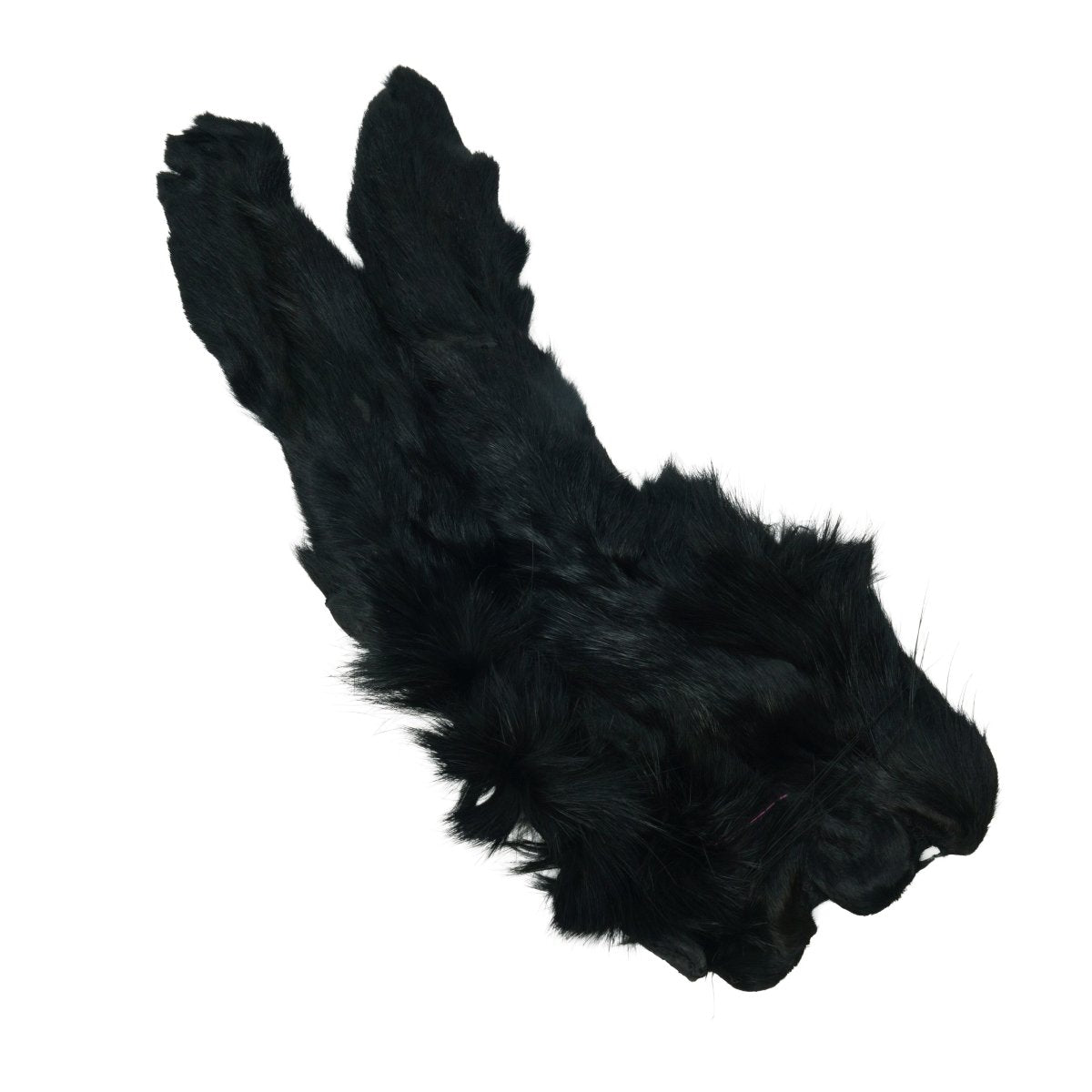 Hareline Dubbin - Hareline Jumbo #1 Hare's Mask With Ears - Feather Craft Fly Fishing