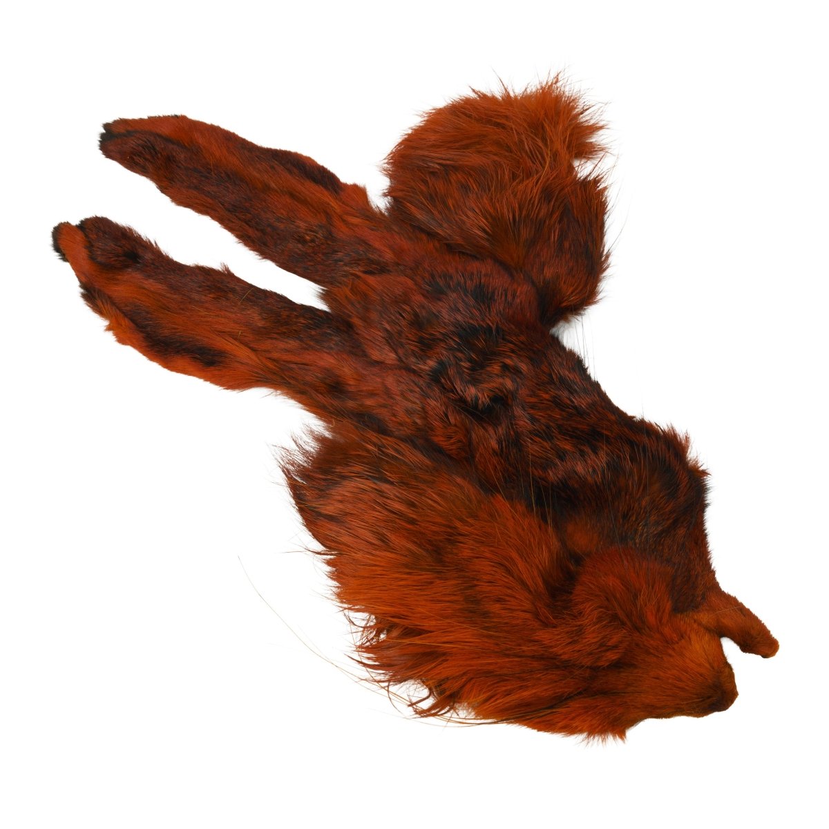 Hareline Dubbin - Hareline Jumbo #1 Hare's Mask With Ears - Feather Craft Fly Fishing