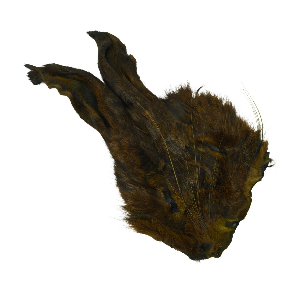 Hareline Dubbin - Hareline Jumbo #1 Hare's Mask With Ears - Feather Craft Fly Fishing