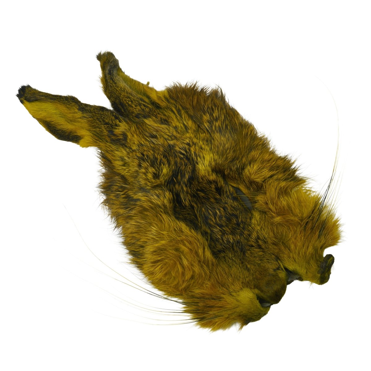 Hareline Dubbin - Hareline Jumbo #1 Hare's Mask With Ears - Feather Craft Fly Fishing