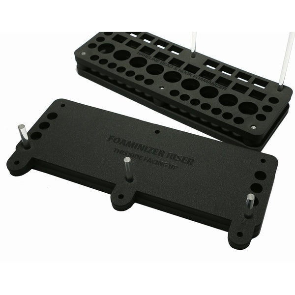 Hareline Dubbin - Hareline Riser Adapter For 12" Foamanizer Modules - Feather Craft Fly Fishing