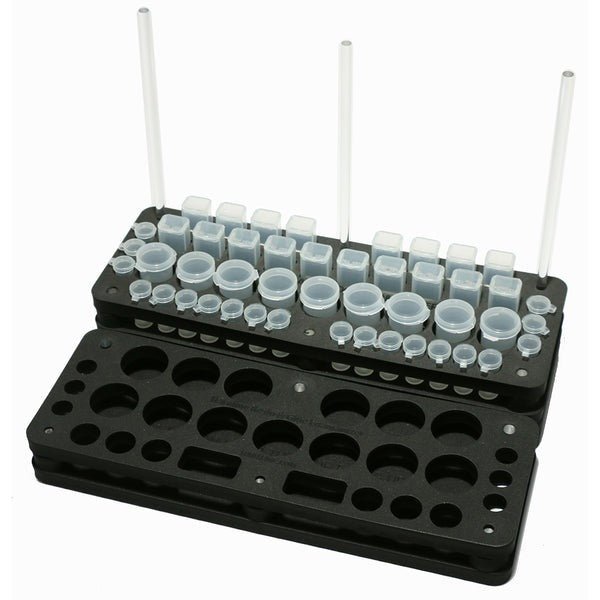 Hareline Dubbin - Hareline Riser Adapter For 12" Foamanizer Modules - Feather Craft Fly Fishing