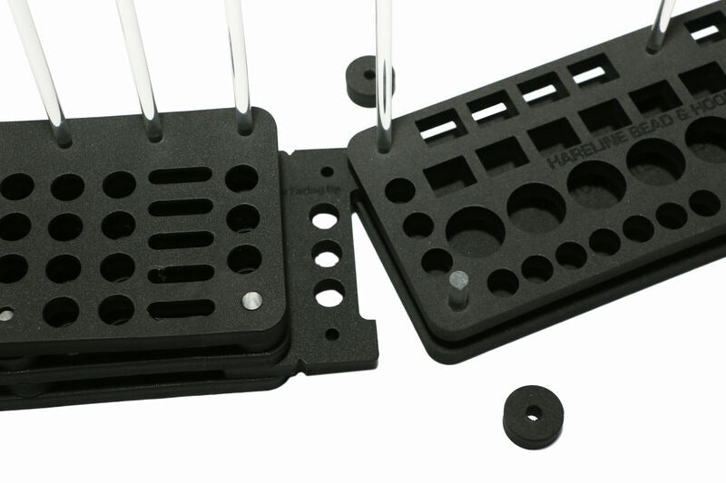 Hareline Dubbin - Hareline Straight Foamanizer Junction 2 - Pack - Feather Craft Fly Fishing