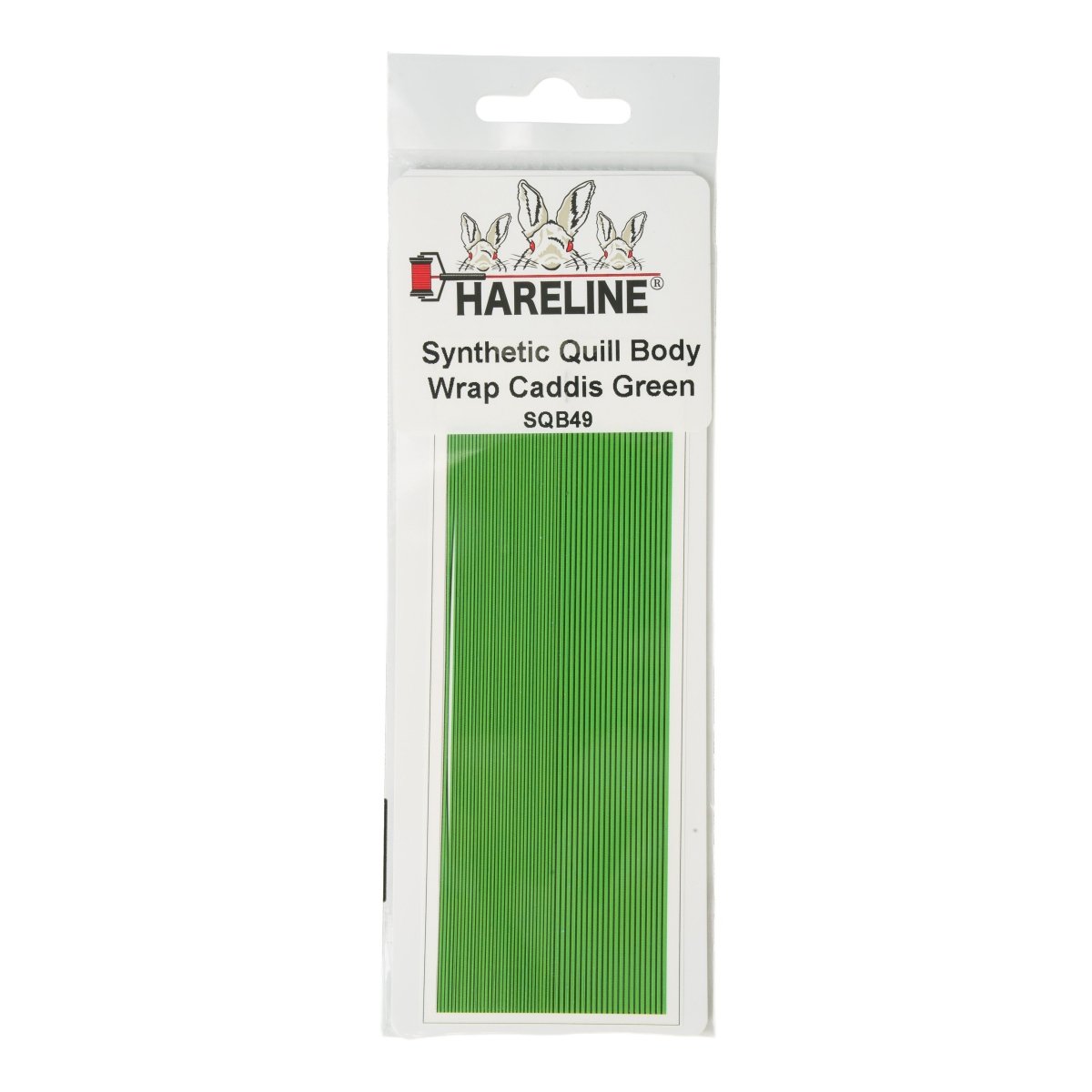 Hareline Dubbin - Hareline Synthetic Quill Body Wrap - Feather Craft Fly Fishing