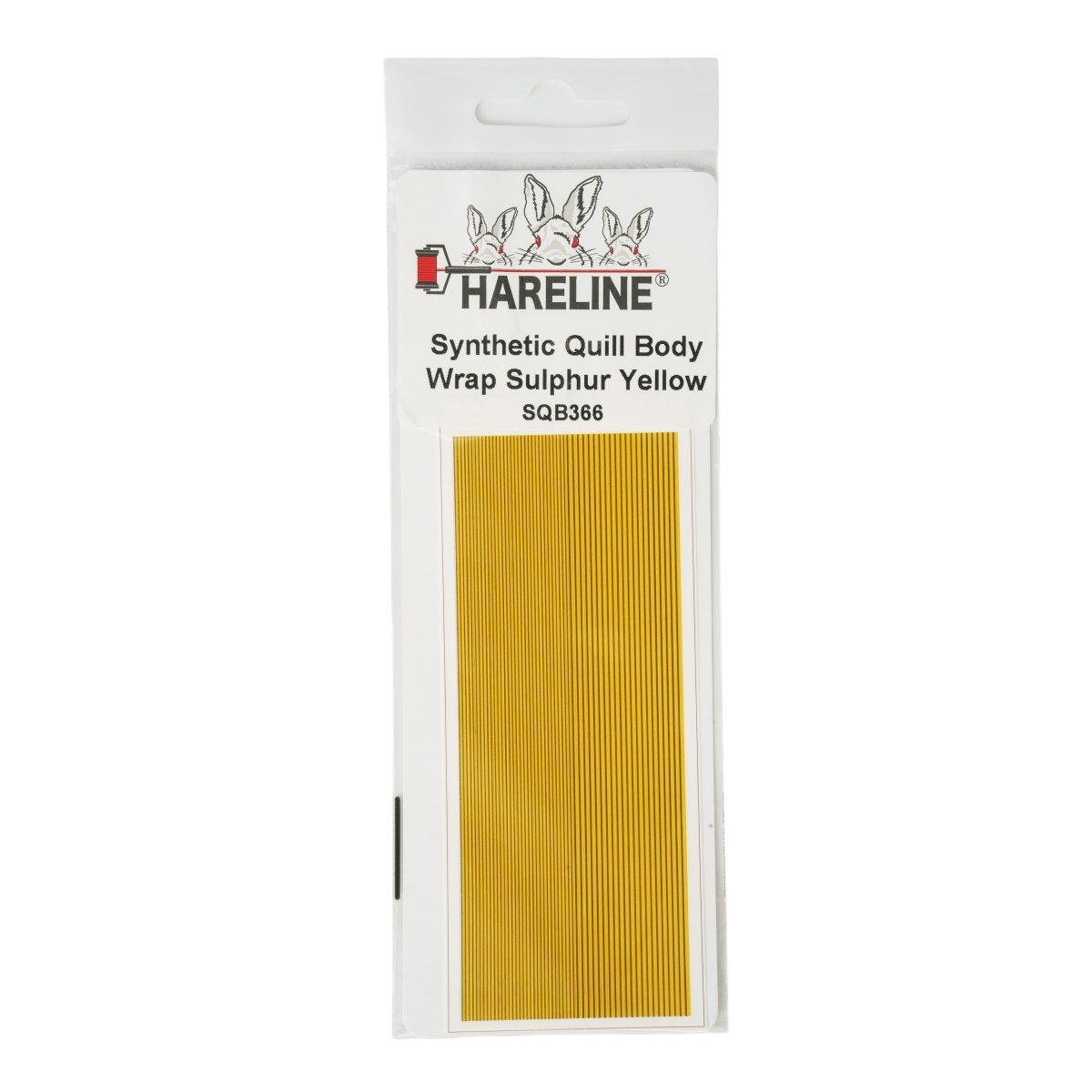 Hareline Dubbin - Hareline Synthetic Quill Body Wrap - Feather Craft Fly Fishing