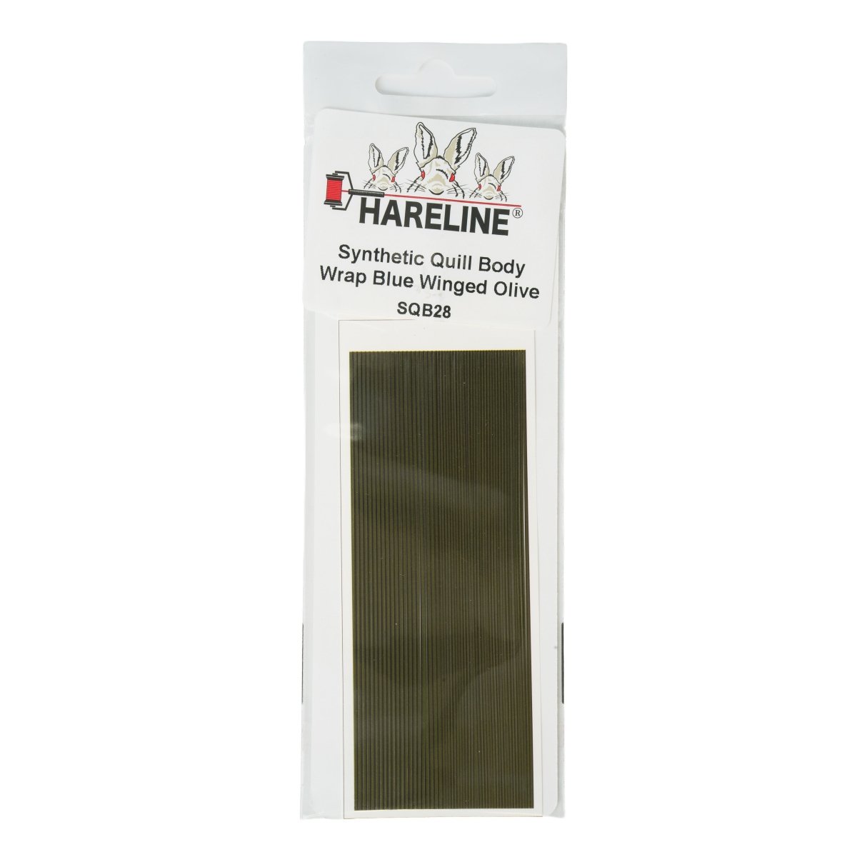 Hareline Dubbin - Hareline Synthetic Quill Body Wrap - Feather Craft Fly Fishing
