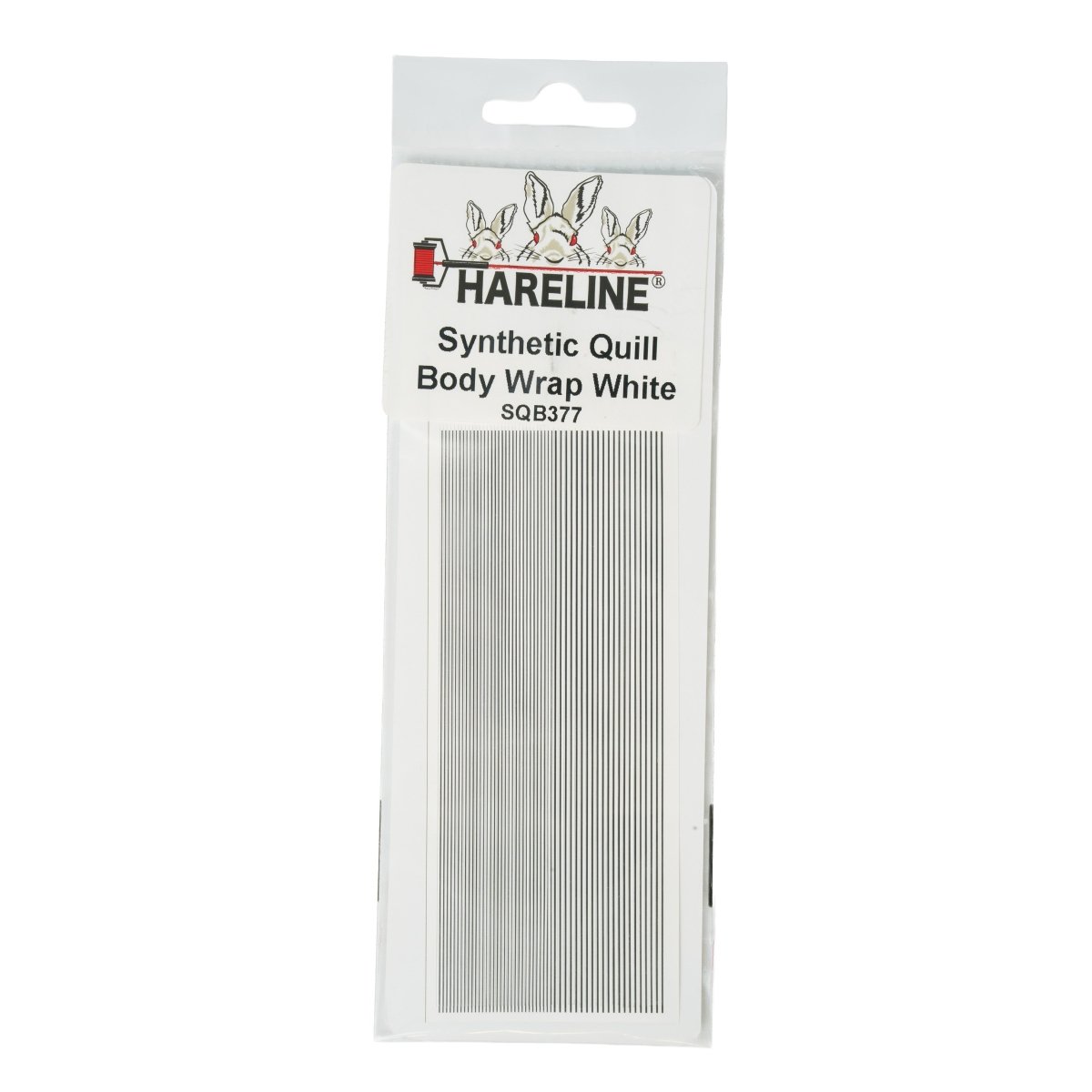 Hareline Dubbin - Hareline Synthetic Quill Body Wrap - Feather Craft Fly Fishing
