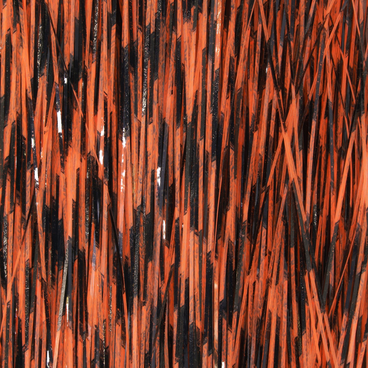 Hareline Dubbin - Hedron Grizzly-Barred Flashabou - Feather Craft Fly Fishing