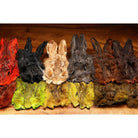 Hareline Dubbin - Jumbo 1 Hares Mask With Ears - Feather Craft Fly Fishing