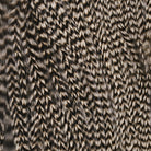 Hareline Dubbin - Keough Grade 1 Grizzly Half Saddle - Feather Craft Fly Fishing